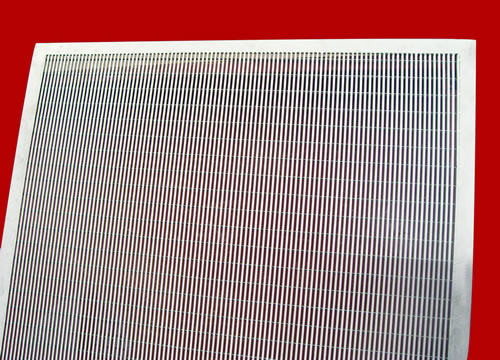 脫水篩條縫篩板