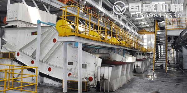 篩分機(jī)安裝傾斜度