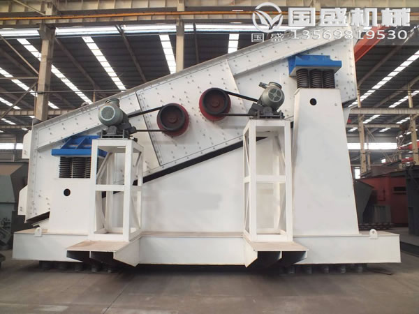 重型振動篩分機